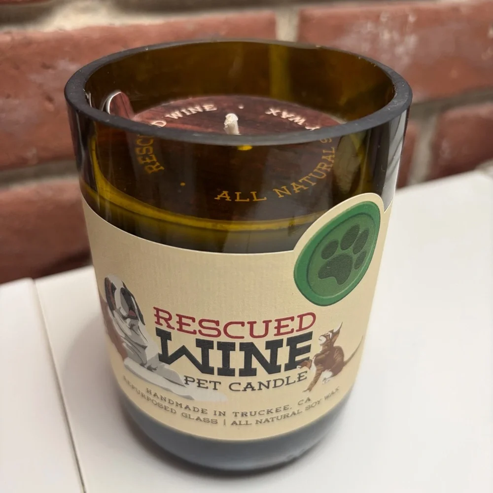 Rescued Wine nwt rescued